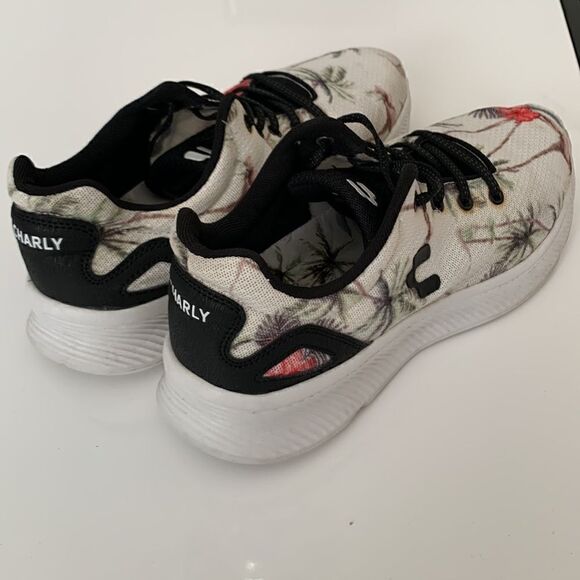 Charly Textile Sneakers Size 10 - Picture 10 of 10